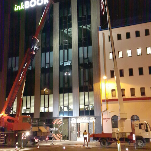 podnośniki koszowe Oława