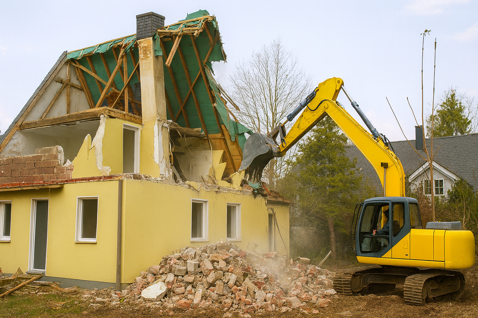 wyburzenia Bielsko Biała