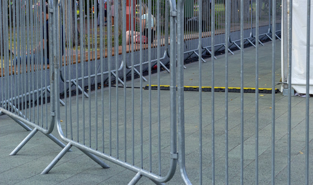 ogrodzenia tymczasowe