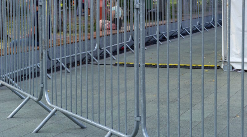 ogrodzenia tymczasowe