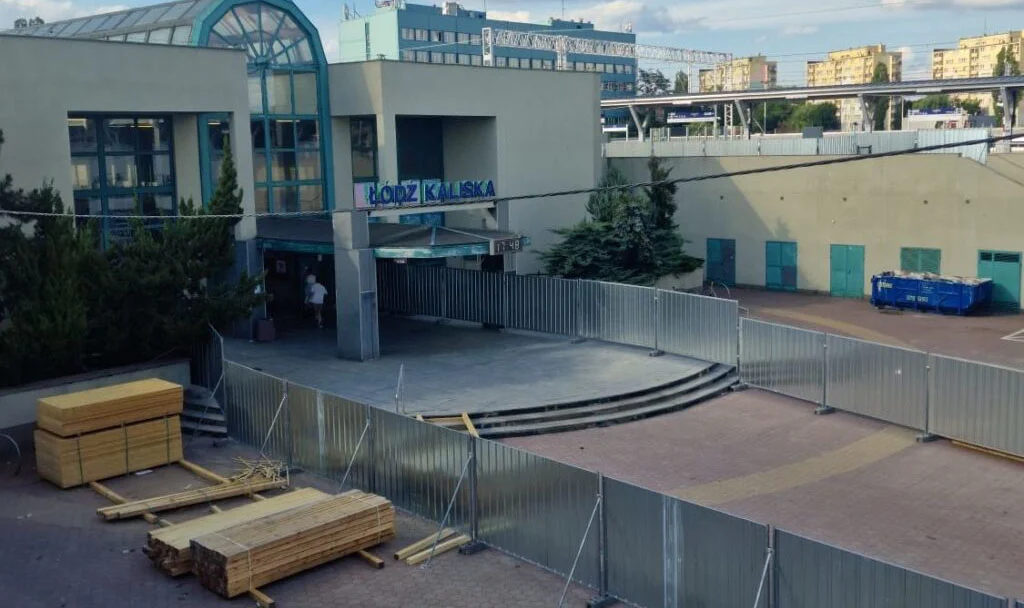 ogrodzenia tymczasowe