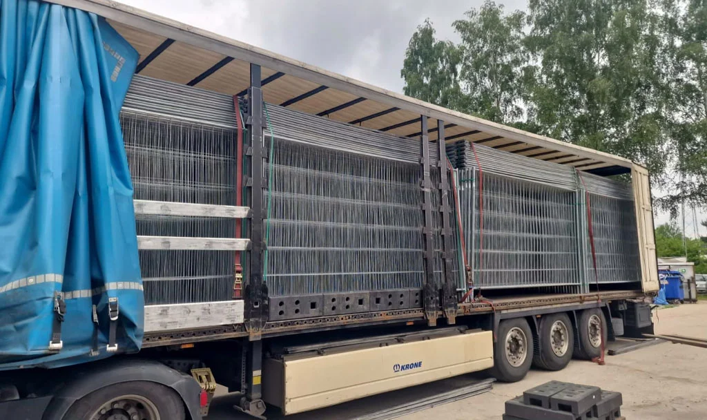 ogrodzenia tymczasowe