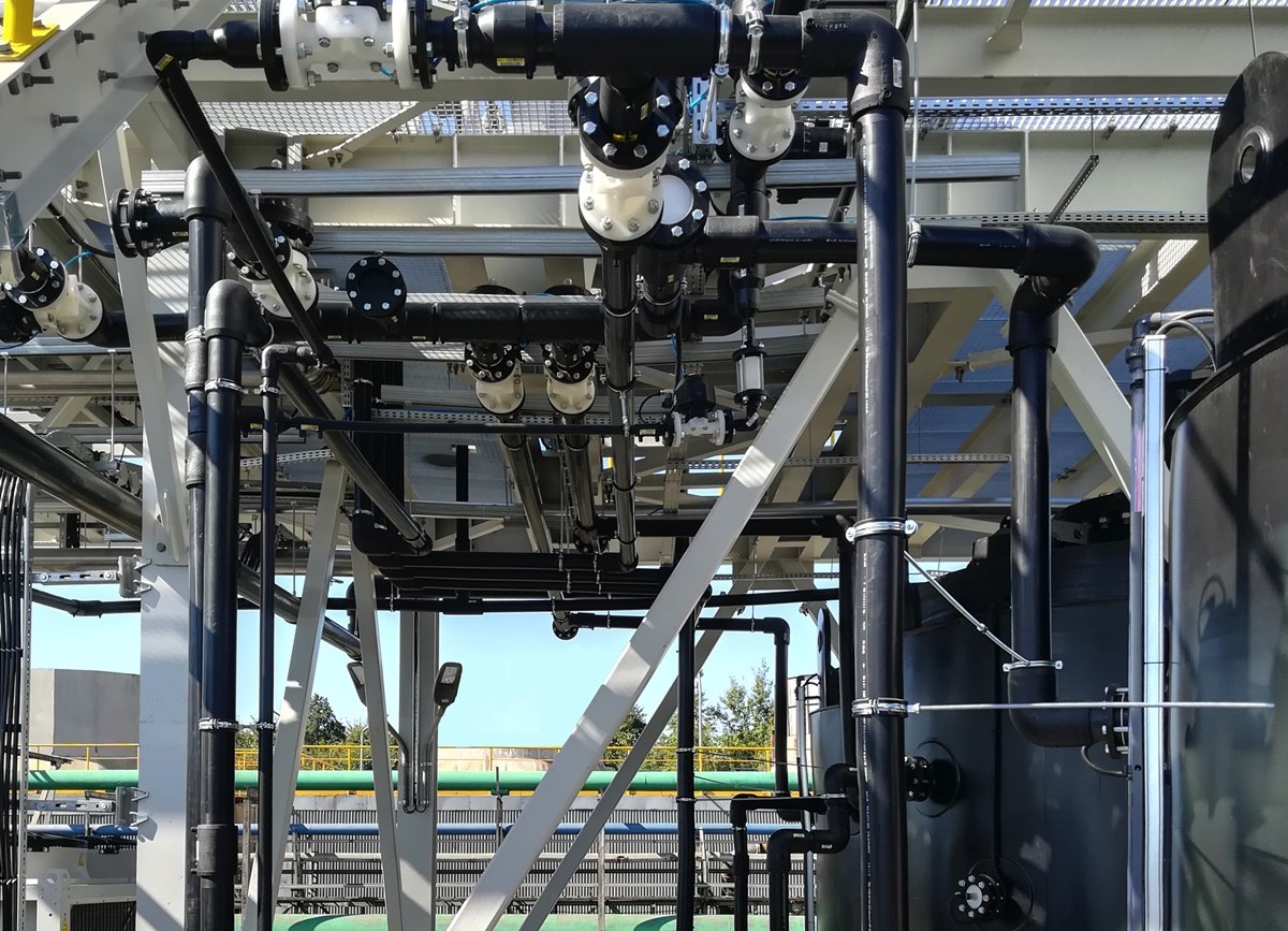 mieszalnik przemysłowy